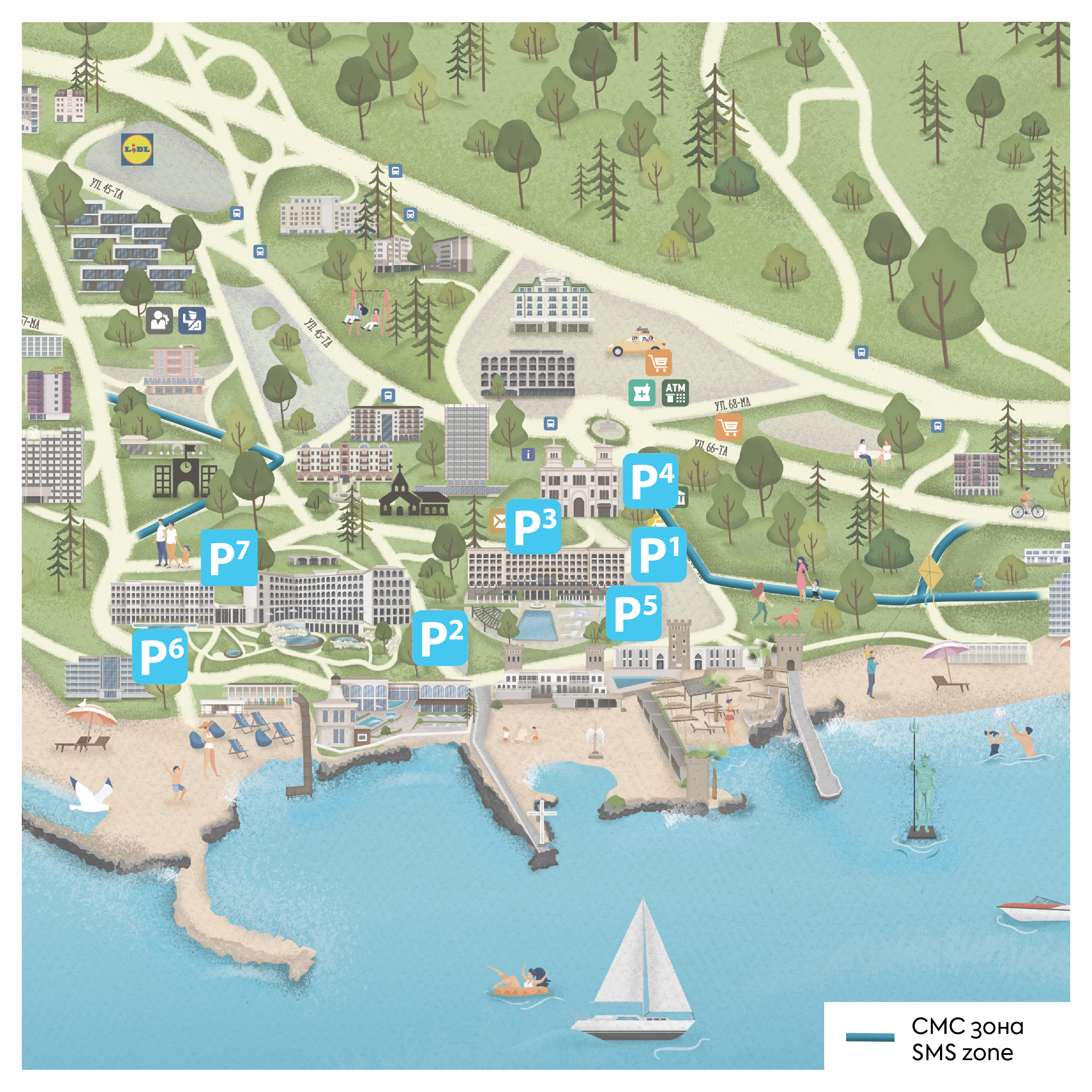 Sts Constantine and Helena Parking