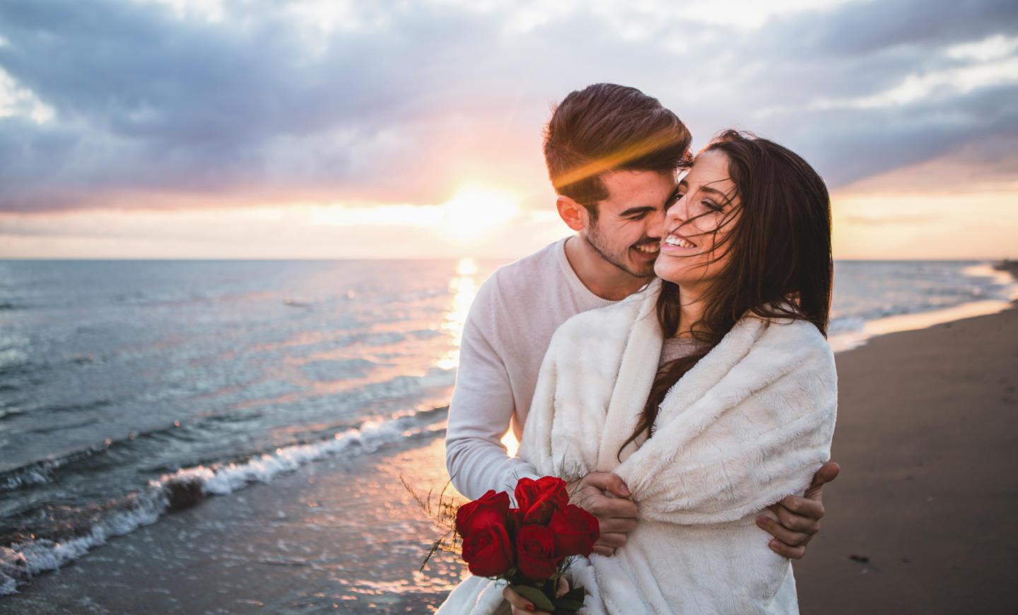 Wine and love in Astor Garden